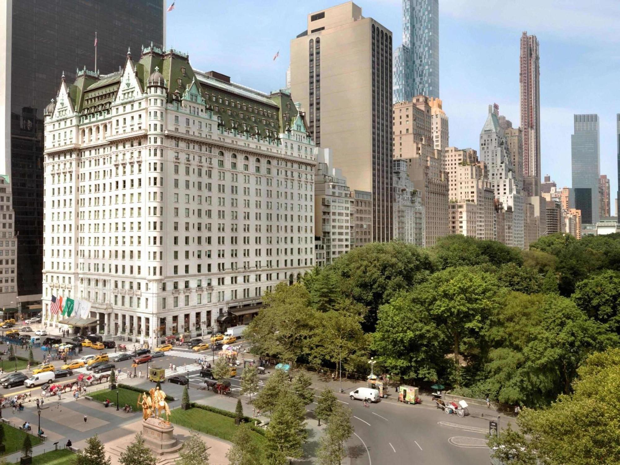 The Plaza Hotel New York Exterior photo
